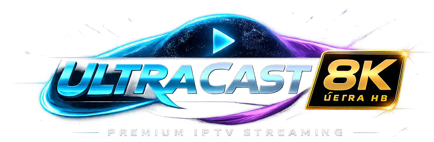ULTRACAST 8K Logo