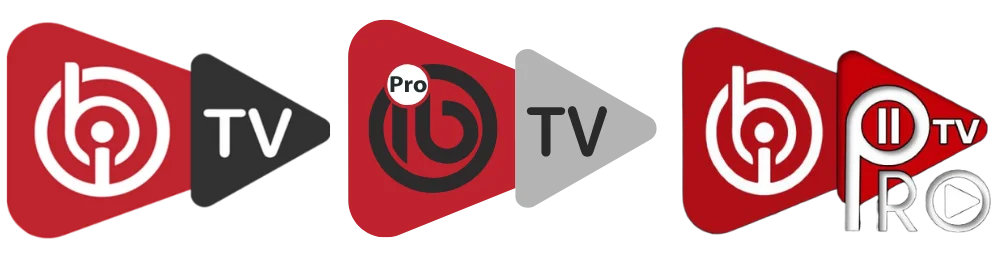 IPTV App Logos